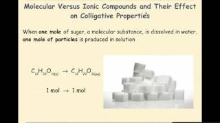 AP Chemistry Colligative Properties