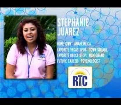 Deuce Ambassador Stephanie Juarez