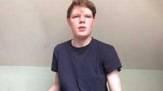 Jack Barry North American accent audition 2