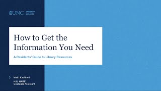 How to Get the Information You Need