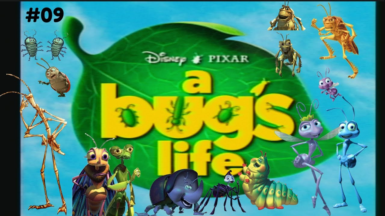 Let's Play A Bug's Life #09 Bug Bar Boss Fight