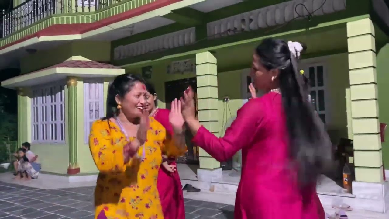 Teej night dance 2082/05/10