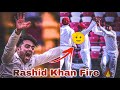 Rashid Khan Cleanical Performance 😳 Afganistan Vs Zimbabwe Cricket News Updates#cricket #zimvsafg