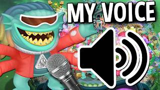 T-PIRAINHA BUT WITH MY VOICE 😂 (My Singing Monsters)