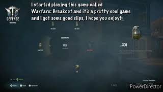 WARFACE: BREAKOUT RANDOM CLIPS