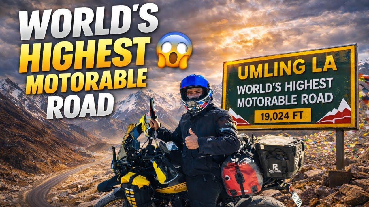 Finally at Umling La Pass 😍| Solo Ride on Himalayan 450 | Ladakh 2025 | EP-10