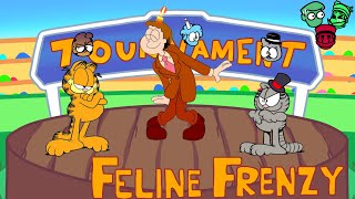 FELINE FRENZY | Measure Up but Garfield, Nermal and Jon Sing It