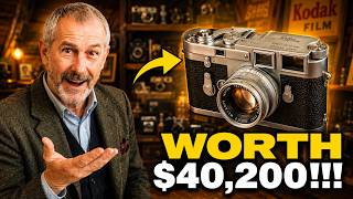10 Old Cameras Hiding In Your Loft Worth A Fortune In 2026 (You Might Own One)