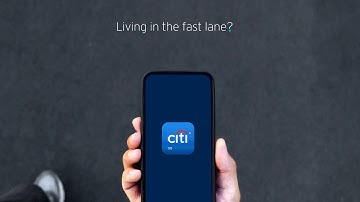Citi Mobile® App – Banking that moves with you.