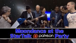 Moondance at the StarTalk Patreon Party