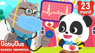 Hari Ini Adalah Hari Pemeriksaan Kesehatan | Kebiasaan Baik Anak | BabyBus Bahasa Indonesia