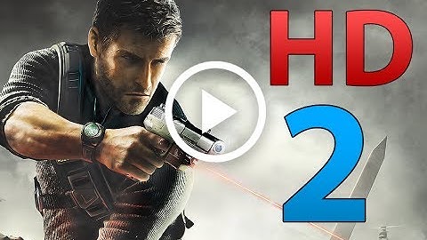 Splinter Cell Conviction Walkthrough Part 2 Xbox 360 PS3 PC No Commentary HD