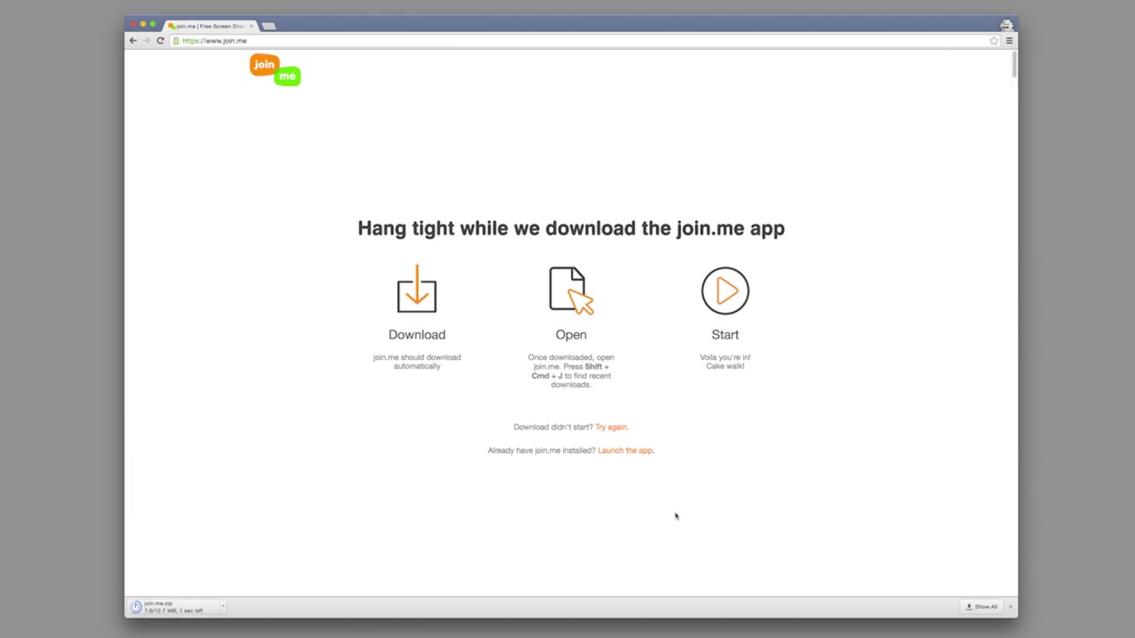 User Tips: Starting a Meeting
