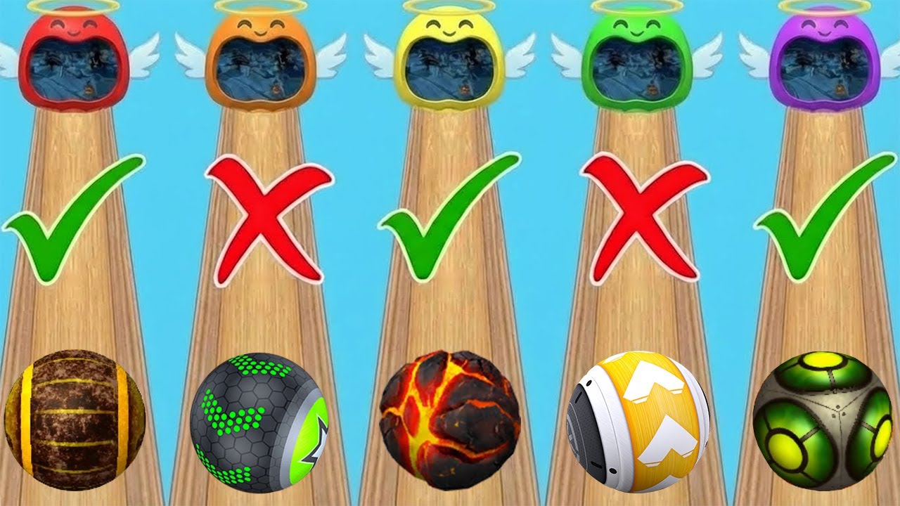 🌈 Going Balls VS Action VS Space & GyroSphere VS Rolling Balls - Mega Funny Speedrun Gone CRAZY!🤯