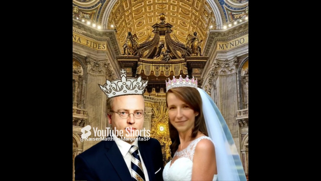 👑KAISERLICH- BAYERISCHE- HOHEIT 👑KAISER&IN ❤️KAISERPAAR ❤️ MARGARITAMATTHIAS I. v. BAYERN SPORNHAUER