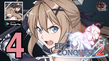 Epic Conquest 2 (Early Access)-Gaco Games-Gameplay Walkthrough Part-4 (Android)