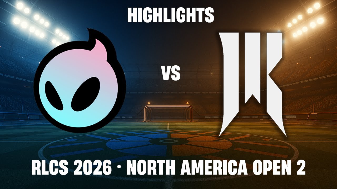 [HIGHLIGHTS] Dignitas vs Shopify | RLCS 2026 North America - Open 2 ...