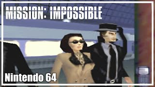 Mission Impossible 100% Nintendo 64 Walkthrough (Station)