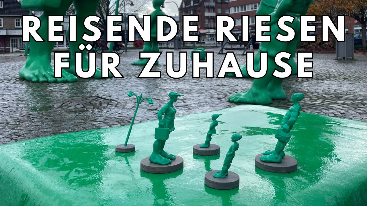 Sylt News: Reisende Riesen im Wind - in klein...