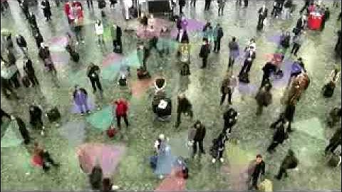 Unsupervised Learning of a Scene-Specific Coarse Gaze Estimator