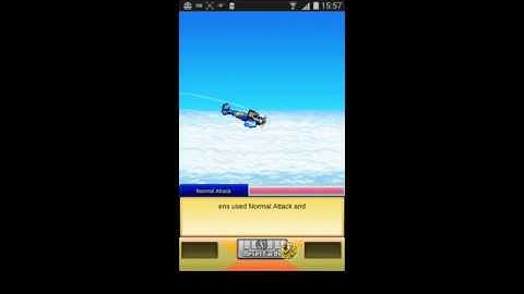 Skyforce Unite! (by Kairosoft Co.,Ltd) - strategy game for android and iOS - gameplay.