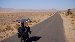 The Sun Trip 2024  Day 15 ebike Cycle touring the Sahara desert in Morocco