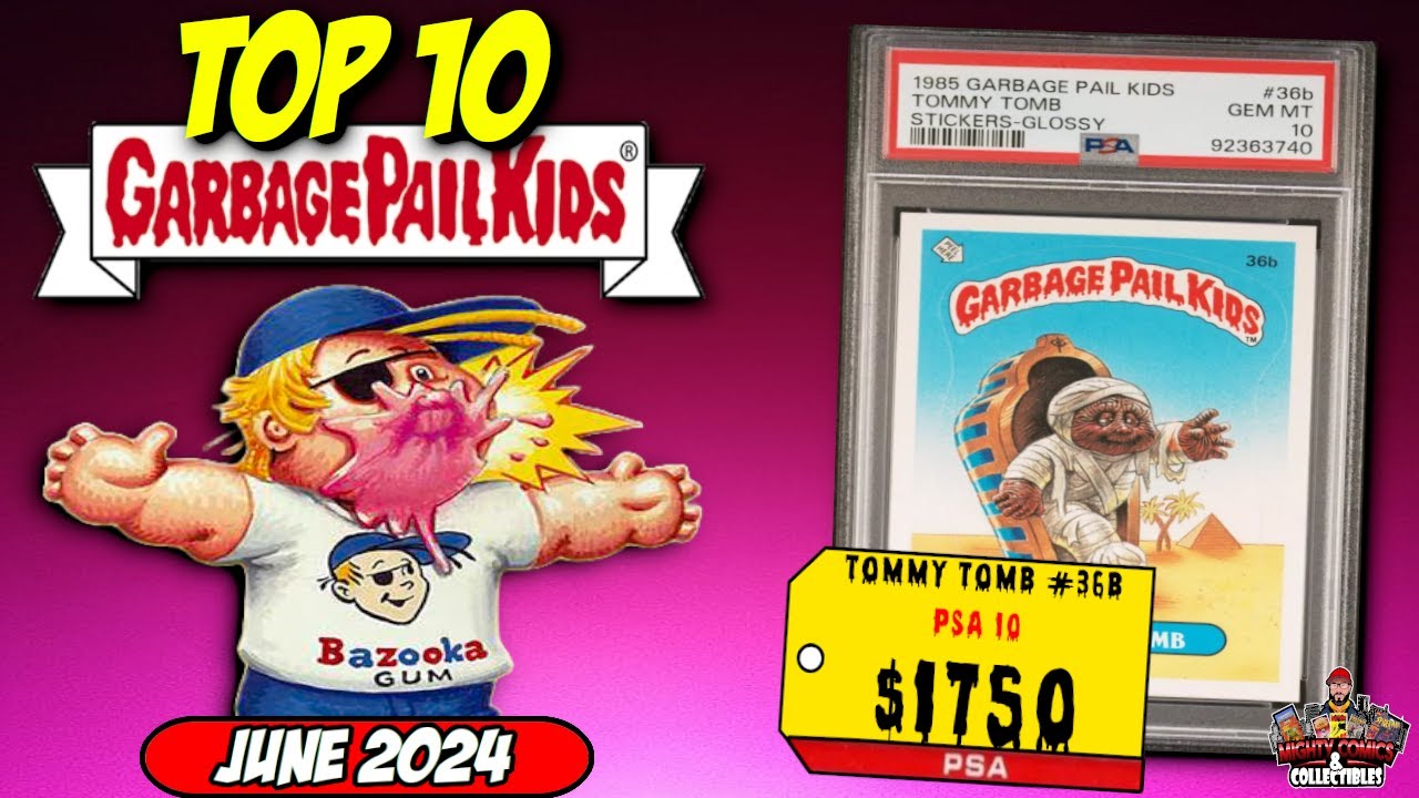 Comprar 2024 Topps Garbage Pail Kids Season 1 Value Box