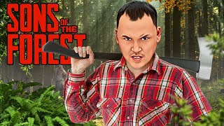 Үңгір ішіндегі Суда Терең Шұңқыр Тауып Алдық ✦ Sons of the Forest