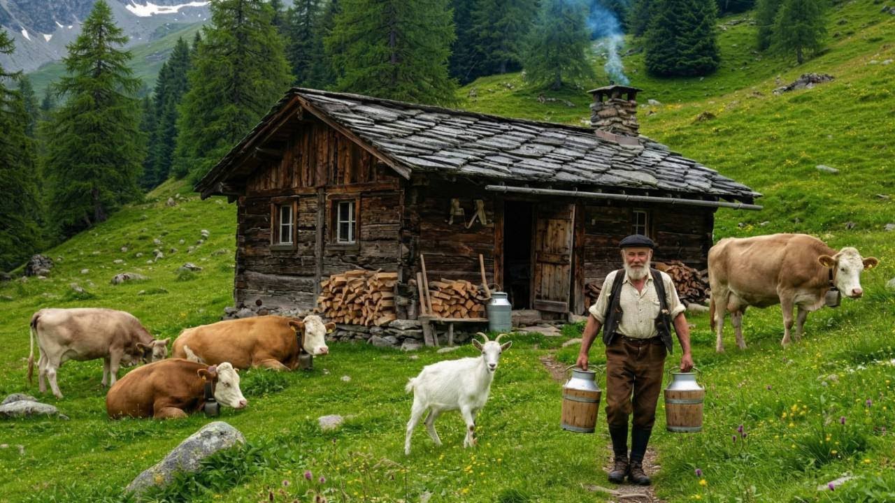 How people live in mountain villages