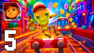 Subway Surfers City - Gameplay Walkthrough Part 5 - Tagbot Unlocked (iOS, Android)