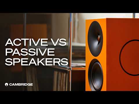 Active Speakers VS. Passive Speakers: What to Know Before Buying