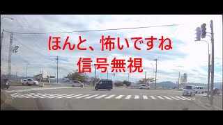 弘前市の信号無視