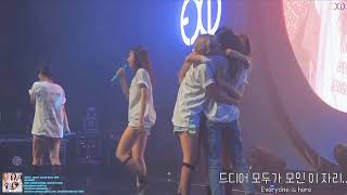 exid solji's iconic comeback stage after 2yrs hiatus due to health issues