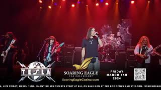 Player Profile TESLA at Soaring Eagle Casino & Resort
