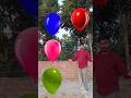गुब्बारे से निकला, kutta Bandar Billi bakri ,#funny #magic #comedy #animals #shorts #trending