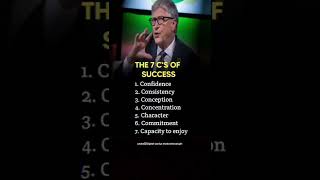 The C'S of success #motivation  #shortvideo #viral #shorts #inspirationalquotes  #trendingshorts