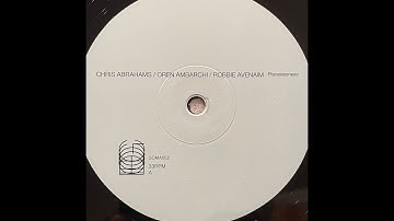 Oren Ambarchi • Chris Abrahams • Robbie Avenaim "Placelessness" 2023 Ideologic Organ
