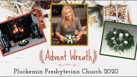 PPC  Advent Workshop: Advent Wreath