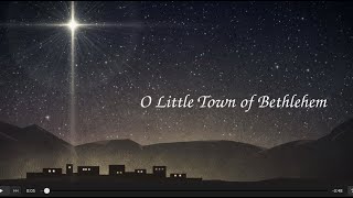 O Little Town of Bethlehem