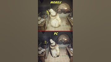 Little Nightmares PC vs Mobile #shorts #androidgames #iosgames