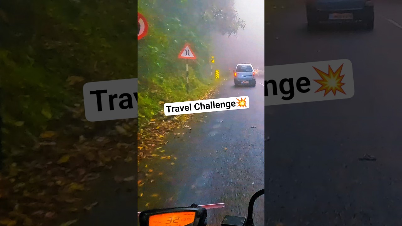 🌧️ Monsoon + Mountains = ? 😎  | #youtubeshorts #travel #trending #Valparai