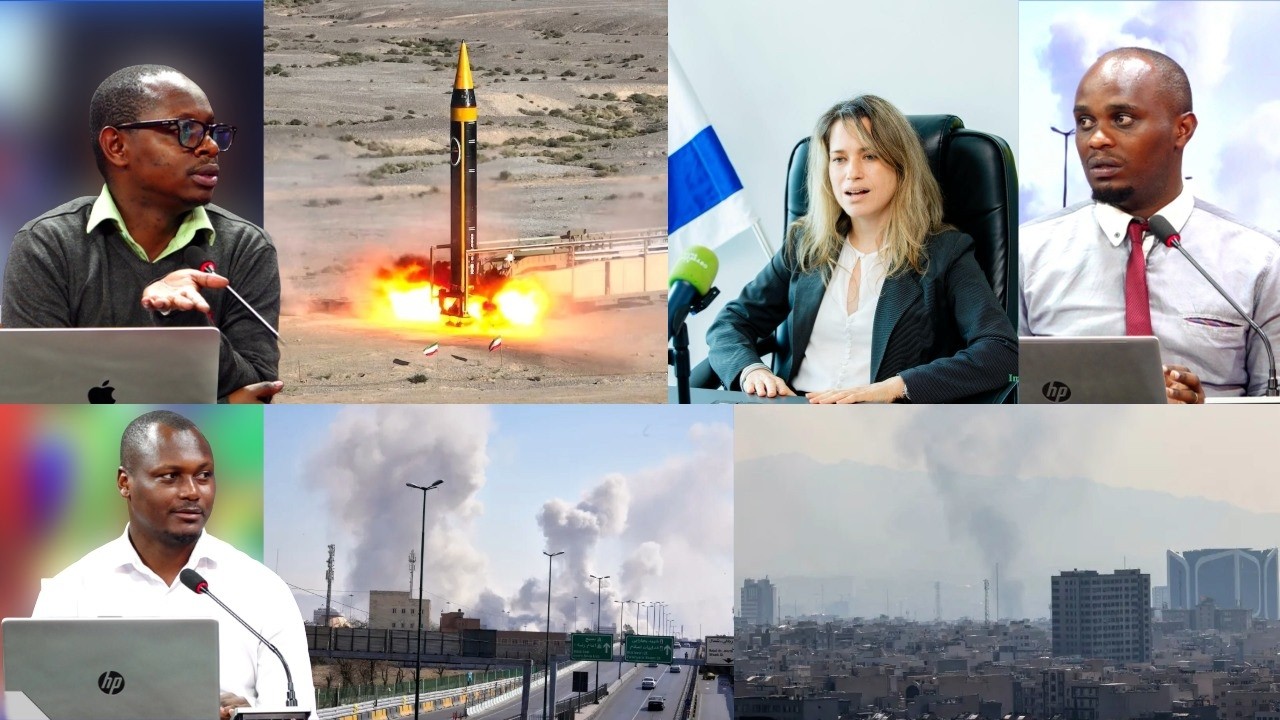 AMBASADERI WA ISRAEL MU RWANDA YASOBANUYE IMPAMVU BATEYE IRAN/ ISRAEL NA IRAN BARASHINJANYA IBITERO