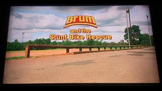 Brum Stunt Bike Rescue Uk Dvd Opening