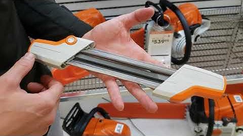 STIHL 2 in 1 File Guide Holder