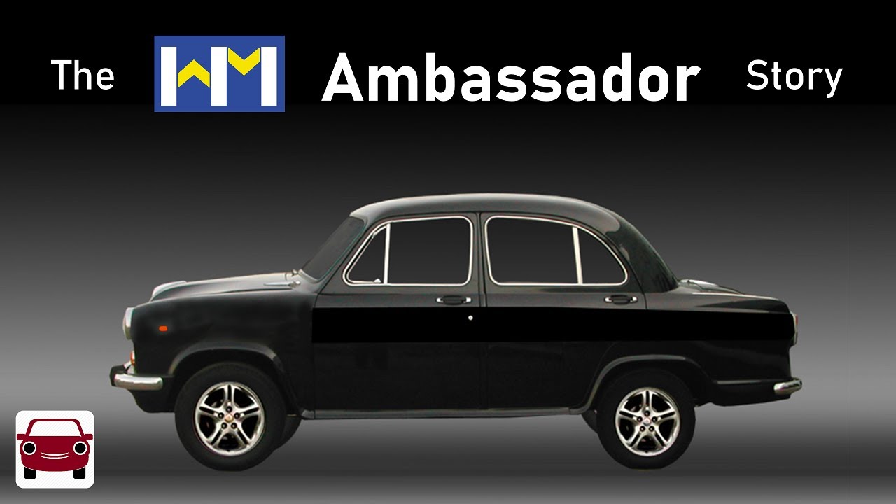 The car that refused to die - The Hindustan Ambassador Story - YouTube