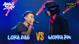 LOKA DAG VS WONKA RM | Another World Rap Battle