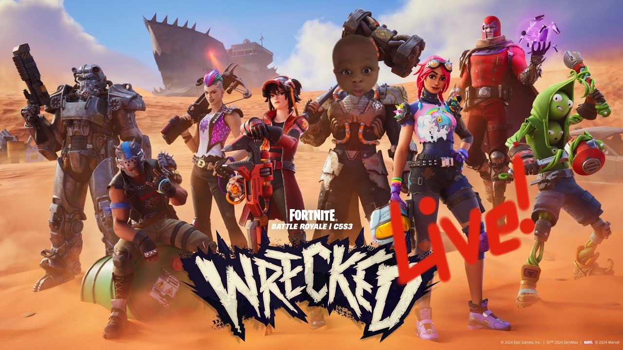 071224 Fortnite Live With Technical Difficulties fortnite fornitelive