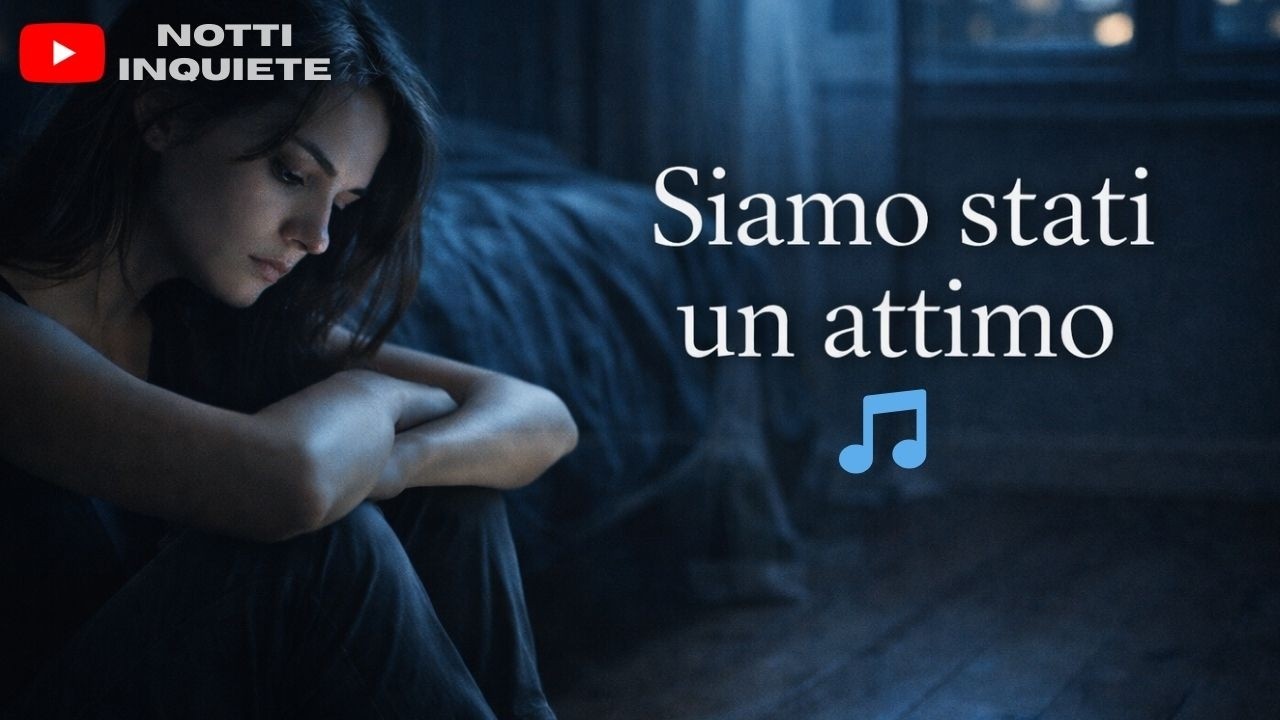 Siamo Stati Solo Un Attimo… E Mi Fa Ancora Male 💔