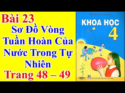 Video Khoa Học Lớp 4 Bài 23 - Sơ Đồ Vòng Tuần Hoàn Của Nước... - youtube