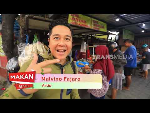 Malvino Fajaro Nyicipin Nasi Jinggo Bu Tia | MAKAN RECEH (09/10/26)